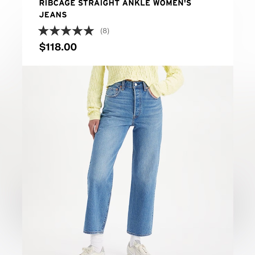 Ribcage Levi’s